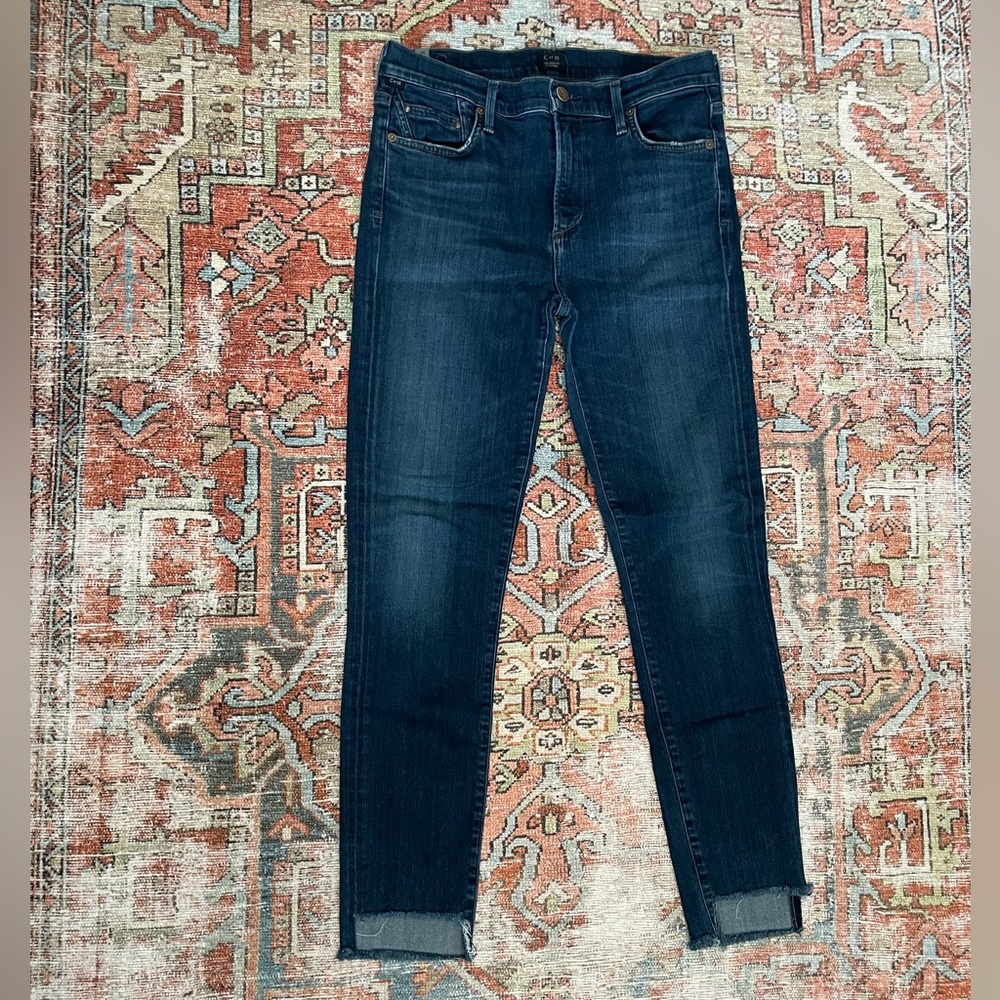 Citizens of Humanity Rocket High Rise Skinny Jean - Picture 2 of 10